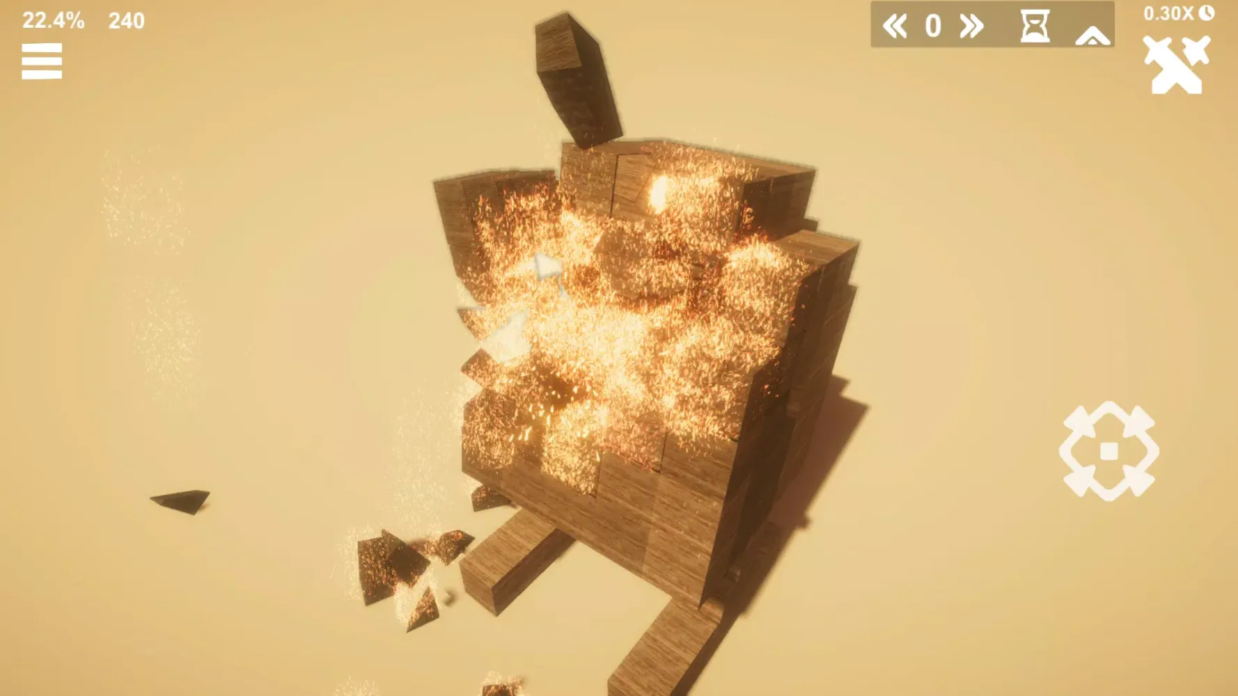 Desert Destruction Sandbox Sim Screenshots