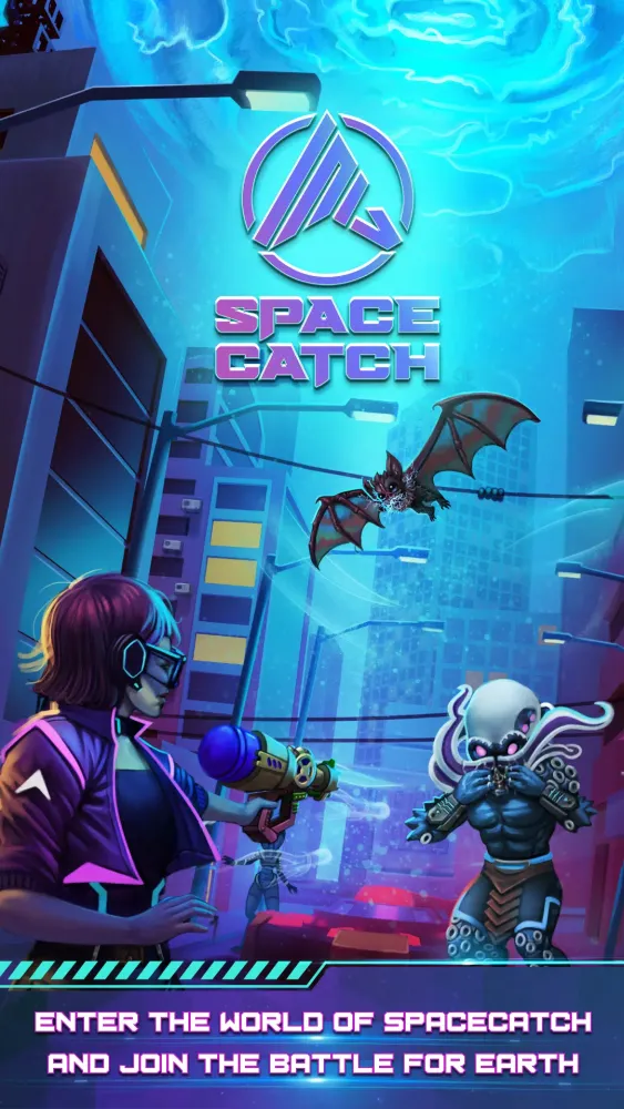 Capturas de tela do SpaceCatch