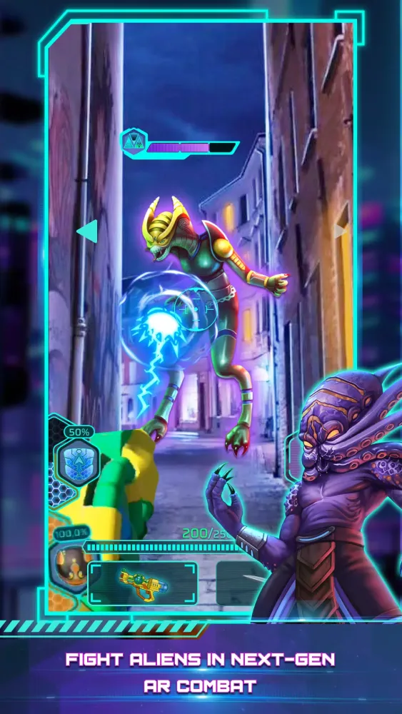 Capturas de tela do SpaceCatch