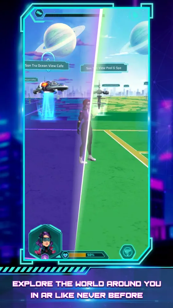 Capturas de tela do SpaceCatch