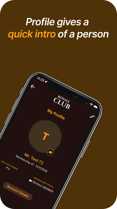 Kapsons Royale Club স্ক্রিনশট