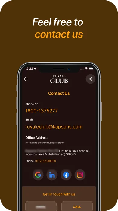 Kapsons Royale Club স্ক্রিনশট