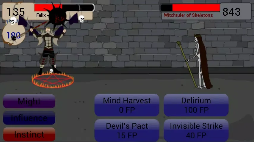 Vampire's Fall Screenshots