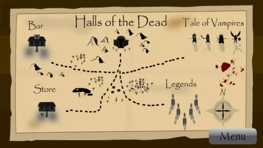 Vampire's Fall Screenshots