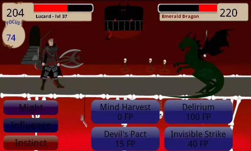 Vampire's Fall Screenshots