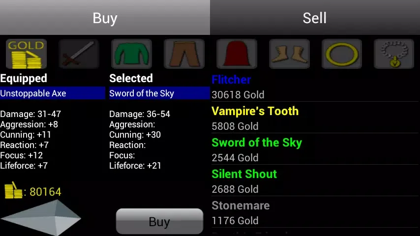 Vampire's Fall Screenshots