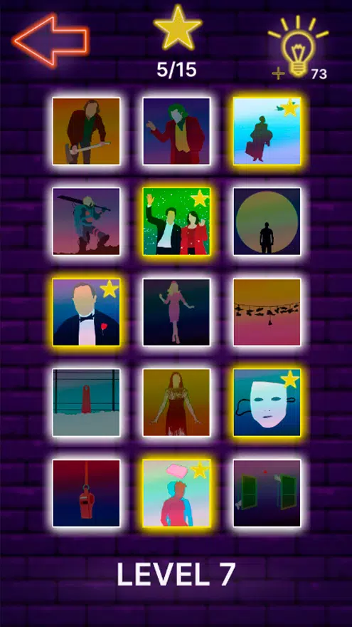 Cinemania Quiz Screenshots