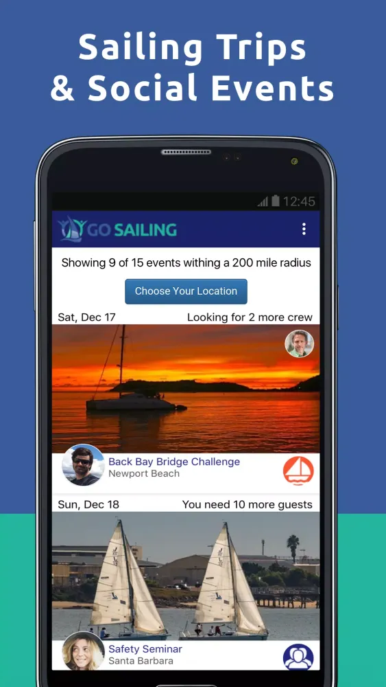 GO SAILING Screenshots