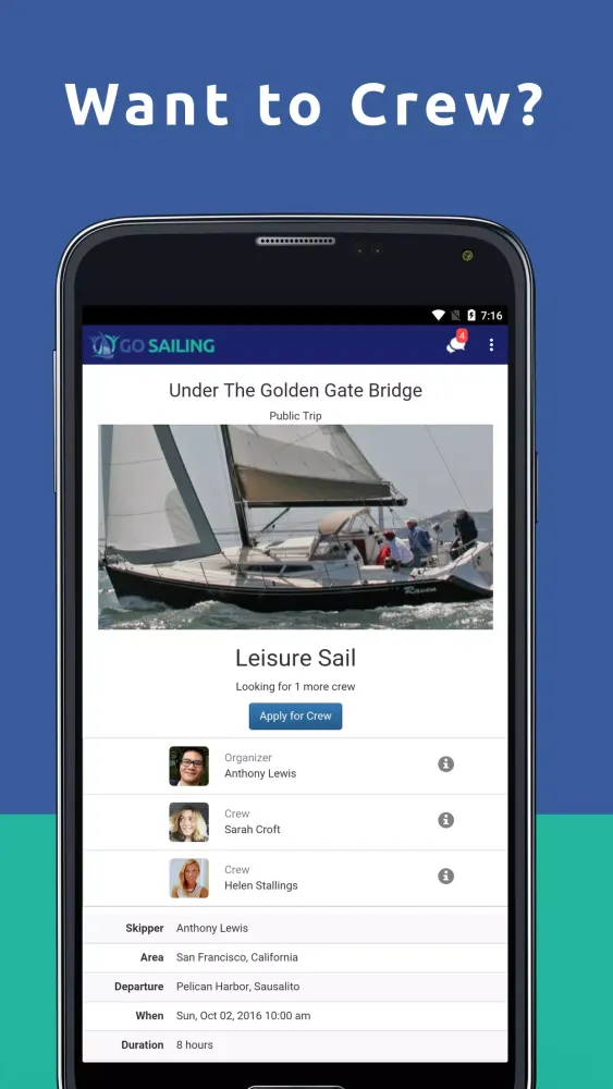 GO SAILING Screenshots