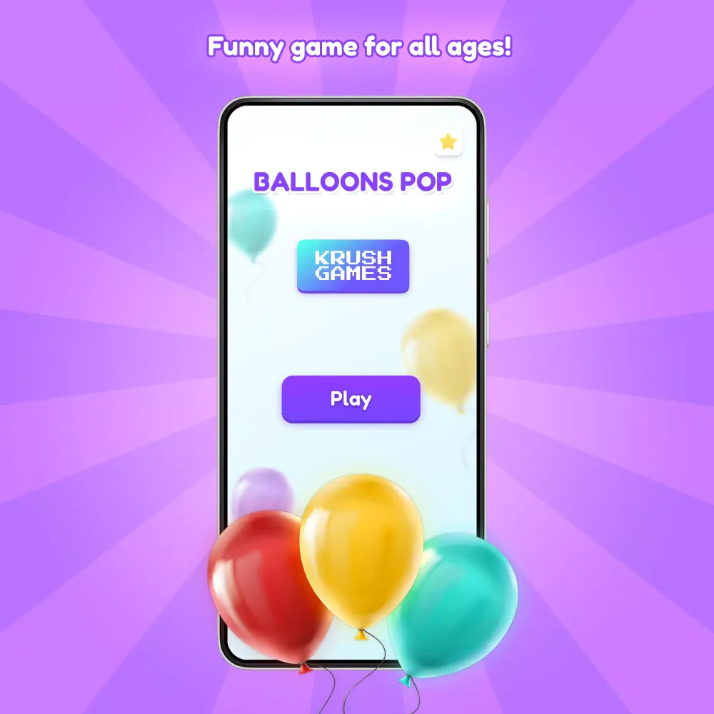 Balloons Pop Screenshots
