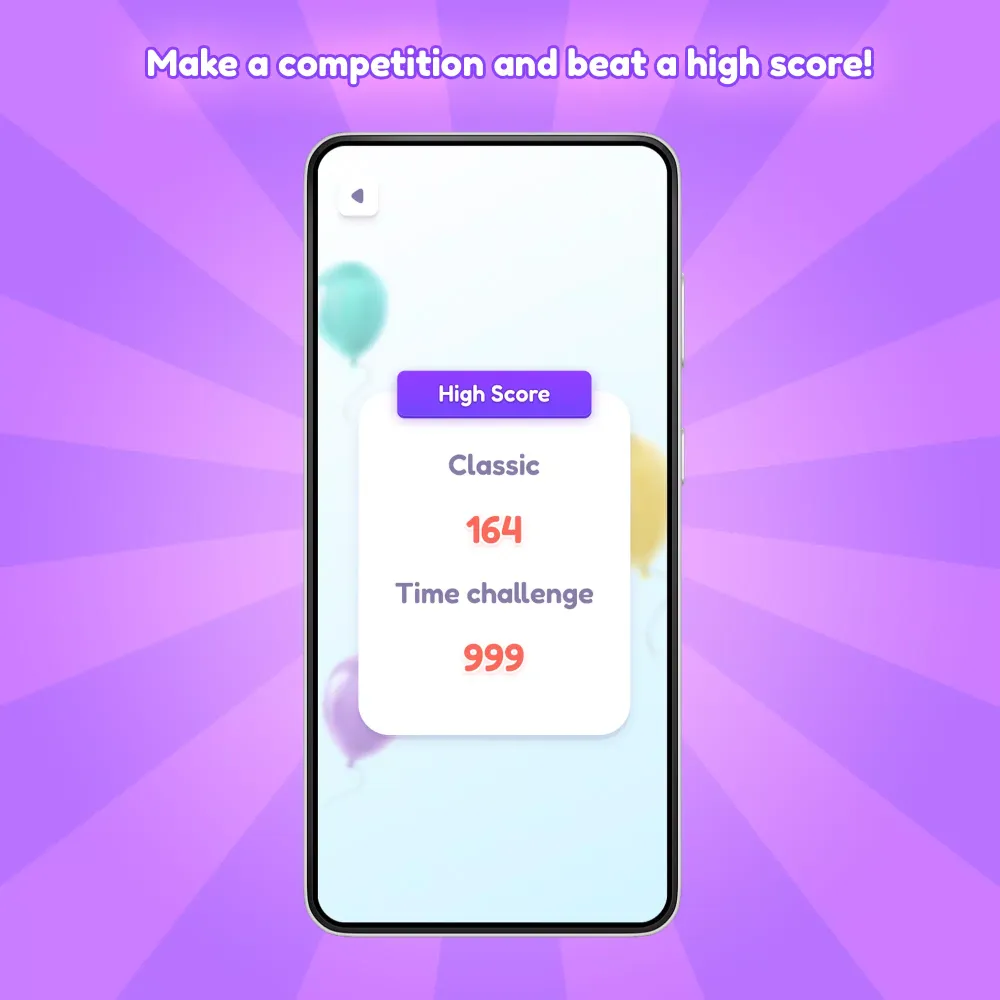 Balloons Pop Screenshots
