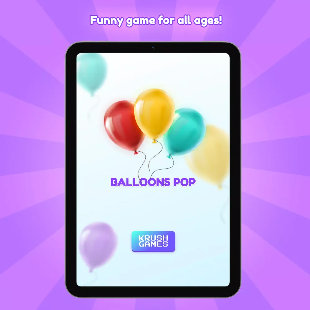 Balloons Pop Screenshots