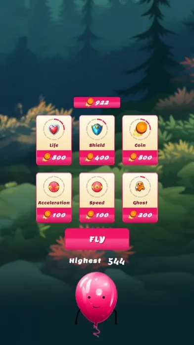 Capturas de tela do A Balloon Dream