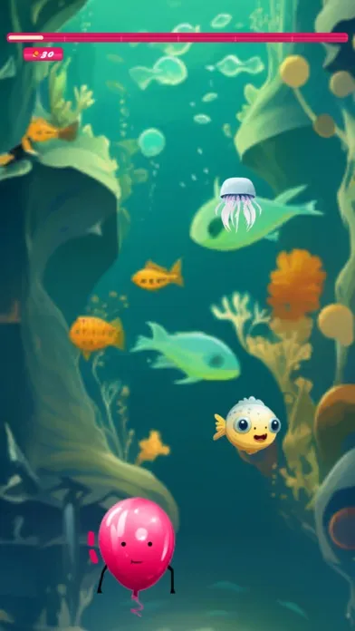 Capturas de tela do A Balloon Dream