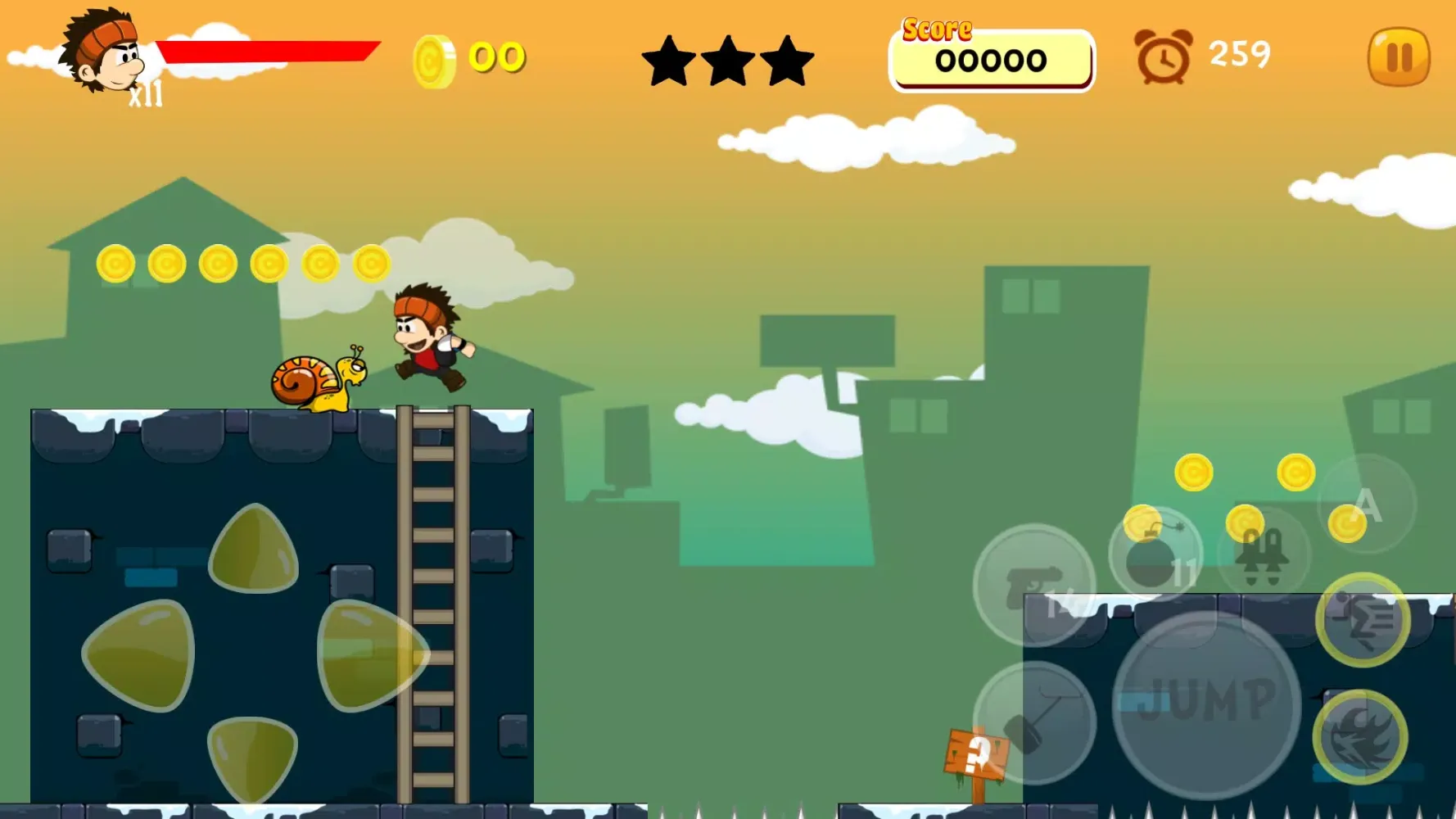 OTDD - 2D Action Platformer 스크린샷