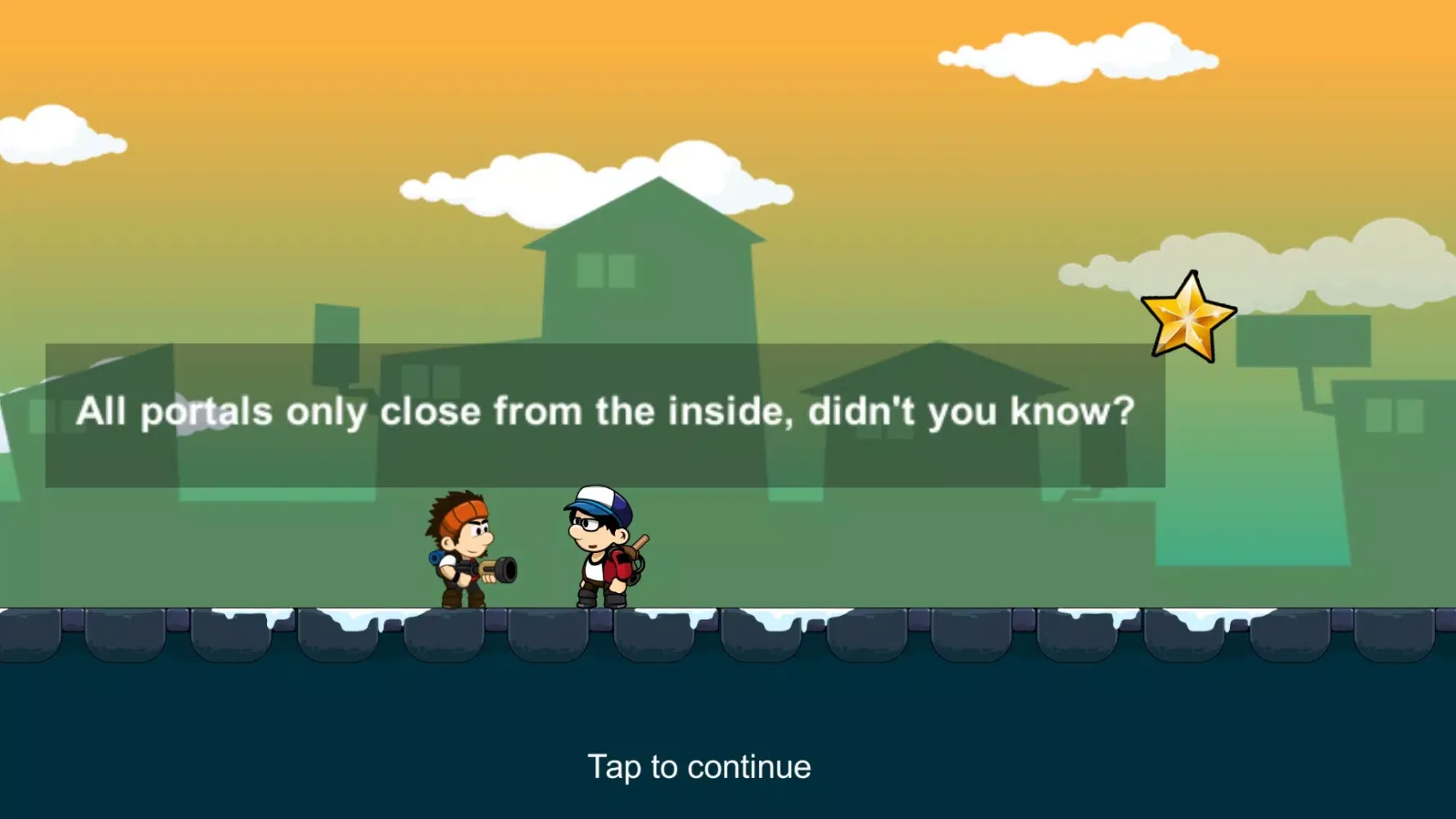 OTDD - 2D Action Platformer 스크린샷