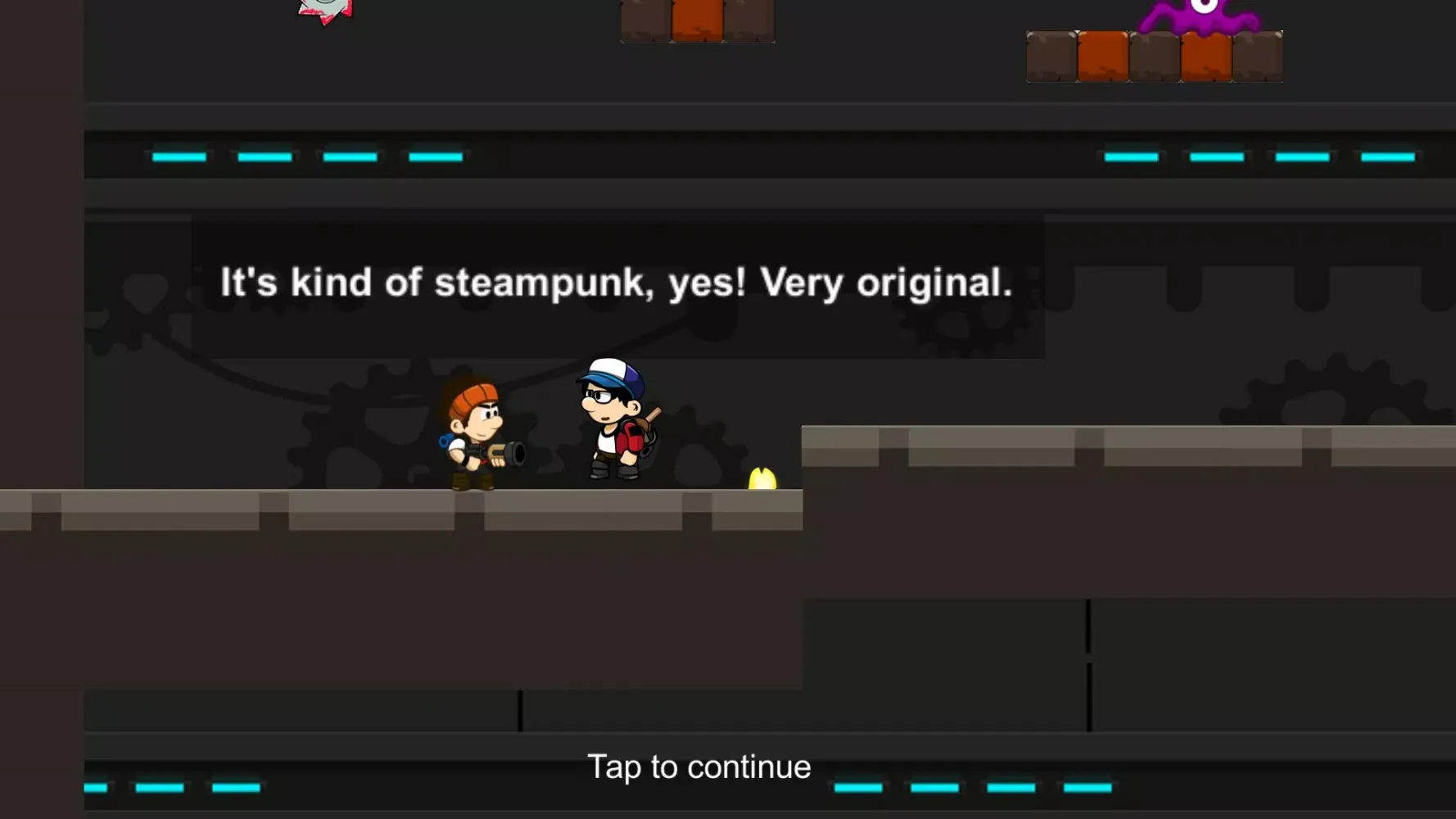 OTDD - 2D Action Platformer 스크린샷