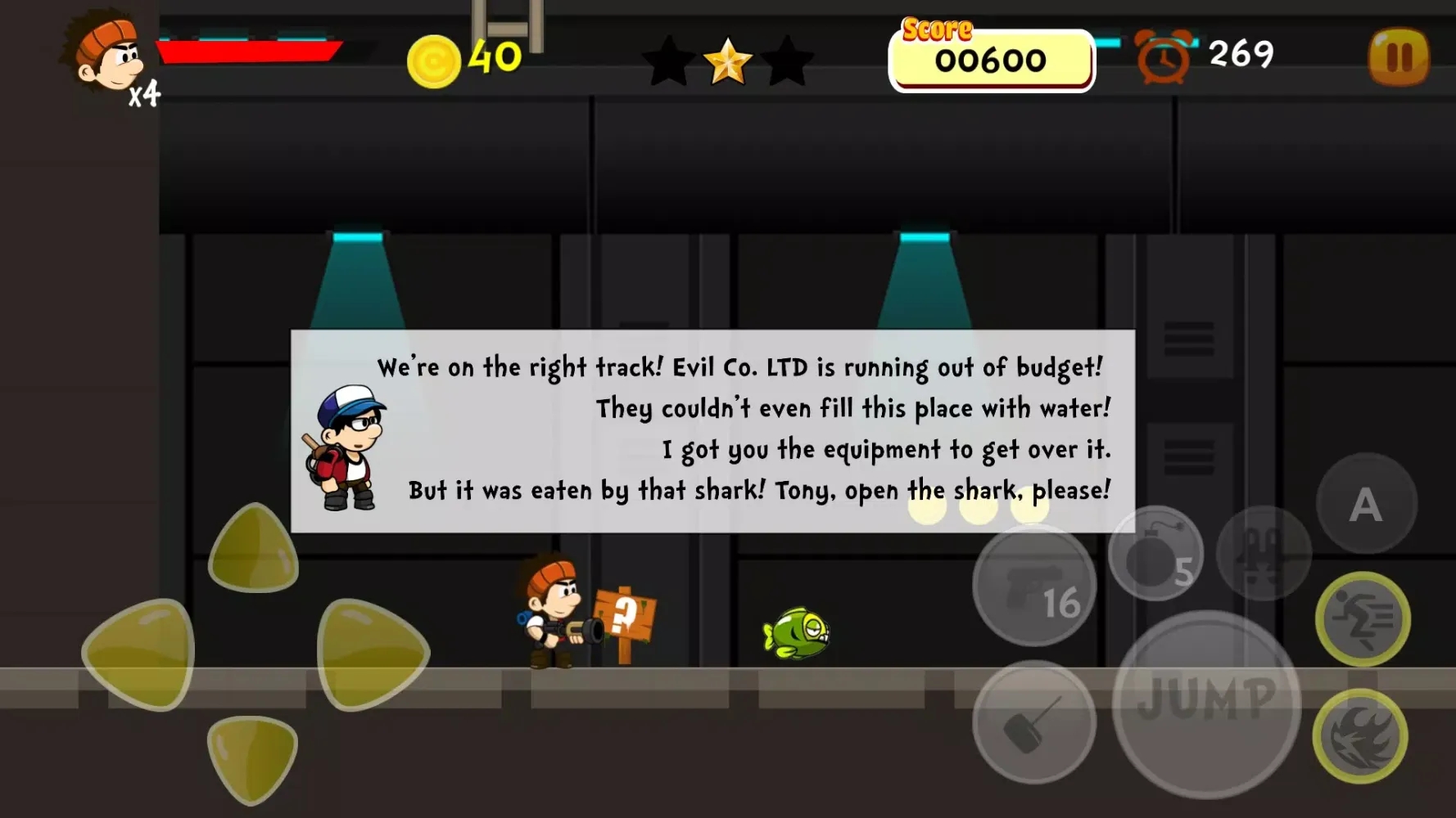 OTDD - 2D Action Platformer 스크린샷