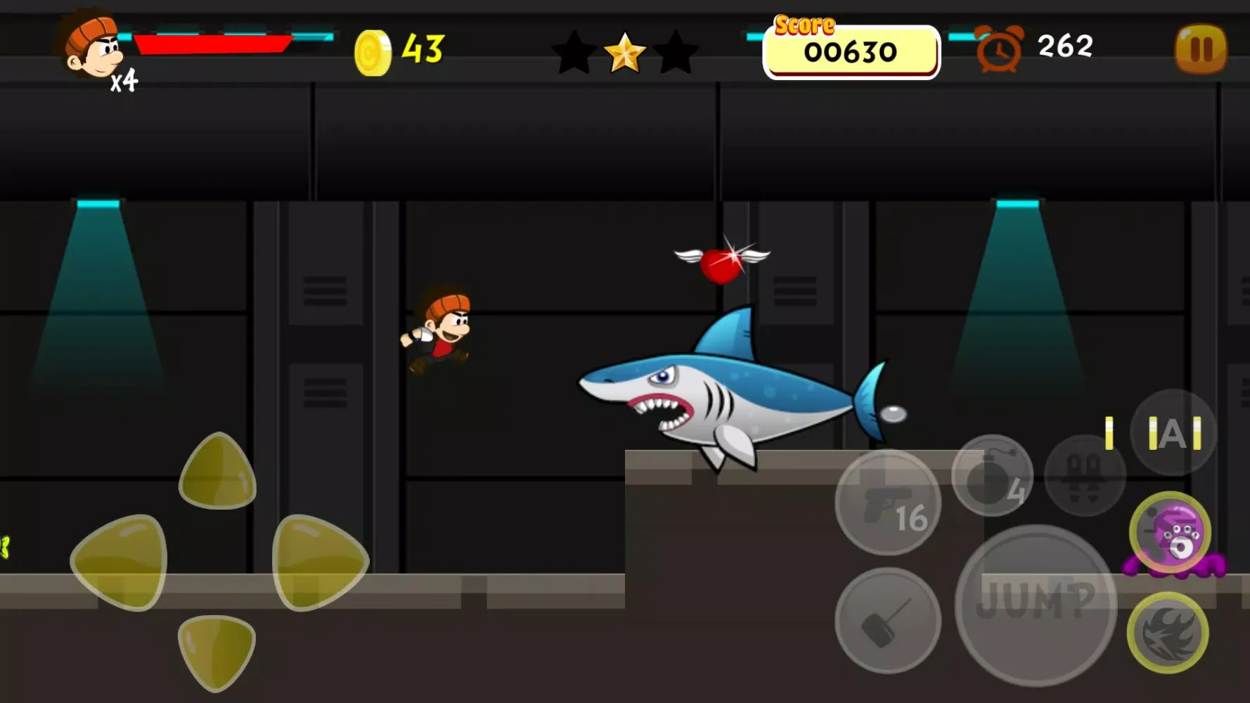 OTDD - 2D Action Platformer 스크린샷