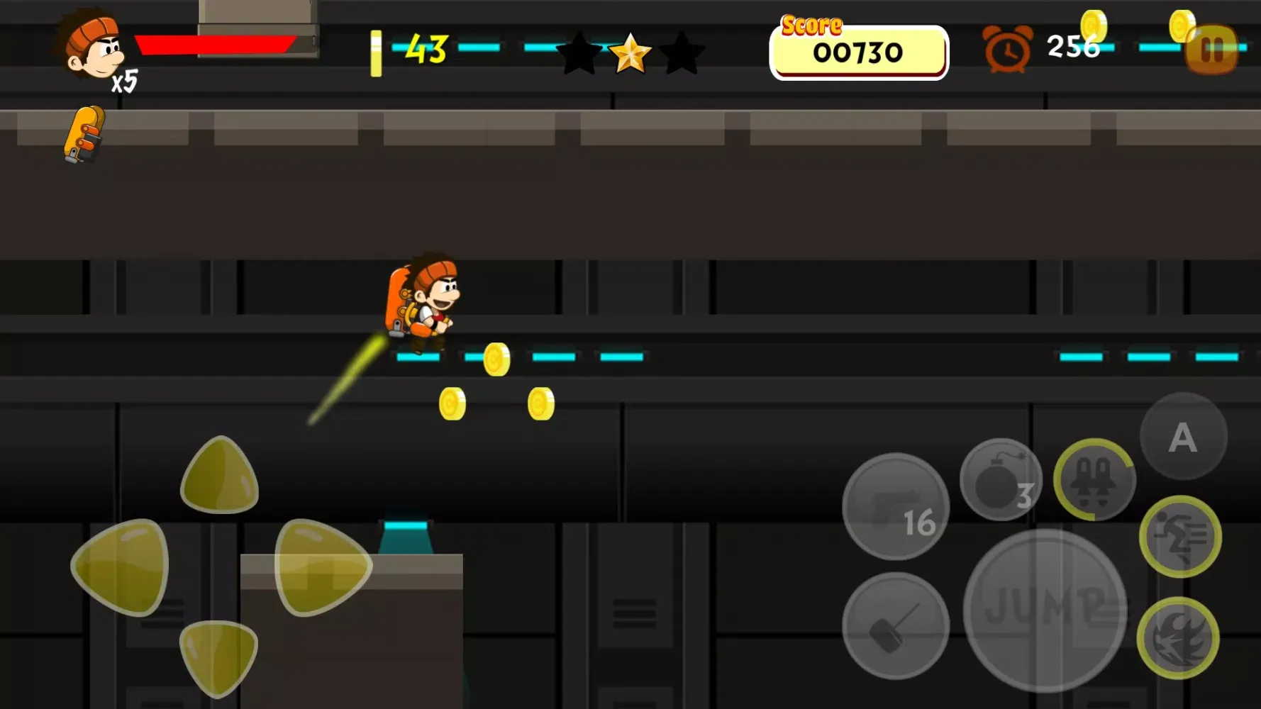 OTDD - 2D Action Platformer 스크린샷