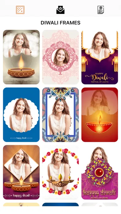 ภาพหน้าจอของ Happy Diwali Cards And Wishes