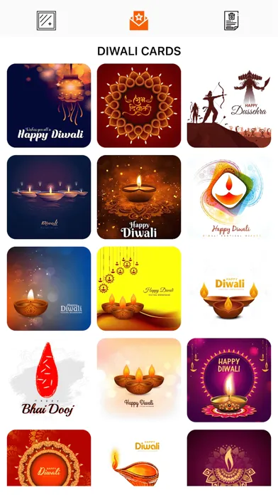 ภาพหน้าจอของ Happy Diwali Cards And Wishes