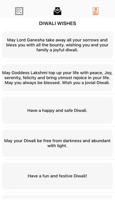 ภาพหน้าจอของ Happy Diwali Cards And Wishes