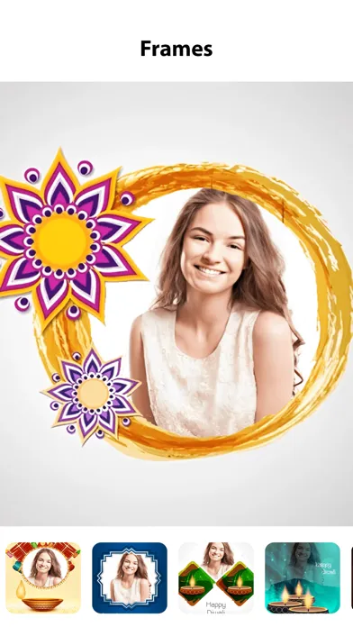 ภาพหน้าจอของ Happy Diwali Cards And Wishes