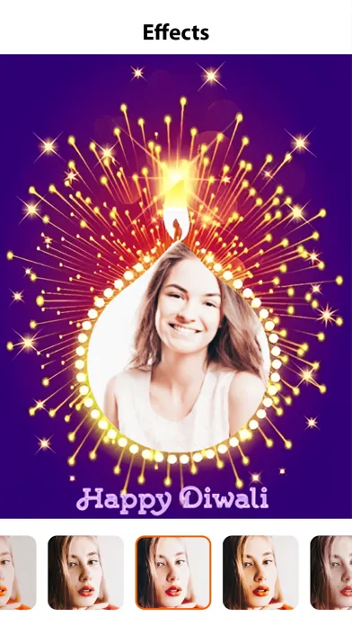 ภาพหน้าจอของ Happy Diwali Cards And Wishes