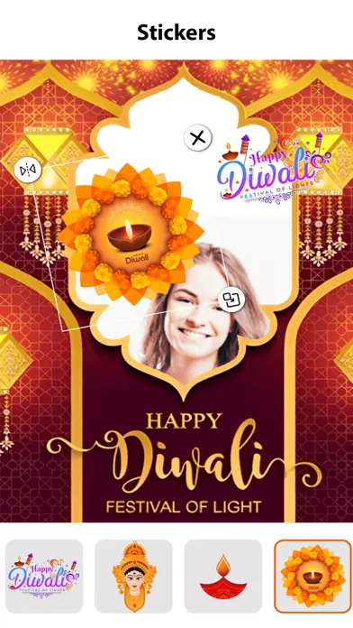 ภาพหน้าจอของ Happy Diwali Cards And Wishes