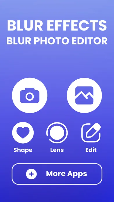 Blur Effects Blur Photo Editor Screenshots
