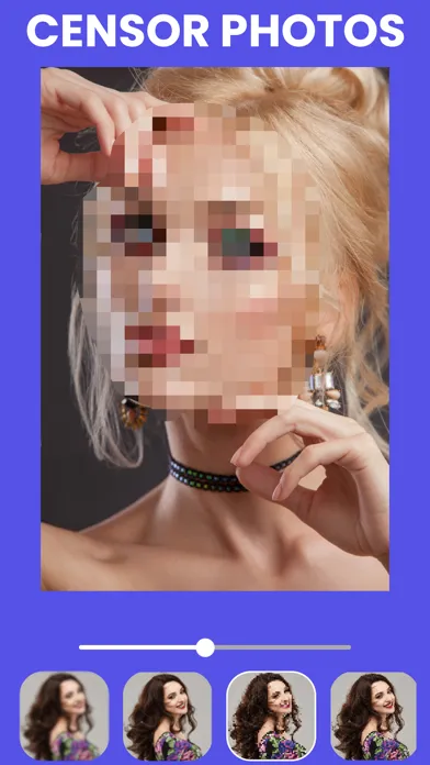 Blur Effects Blur Photo Editor Screenshots