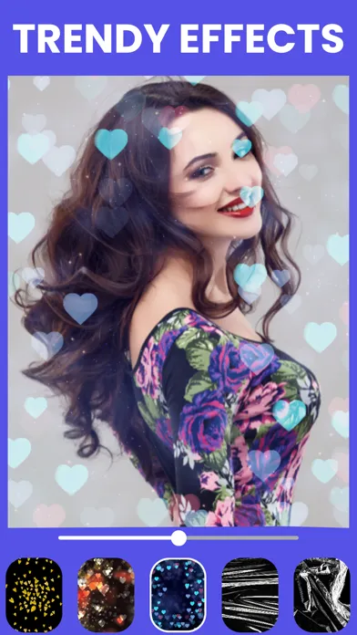 Blur Effects Blur Photo Editor Screenshots