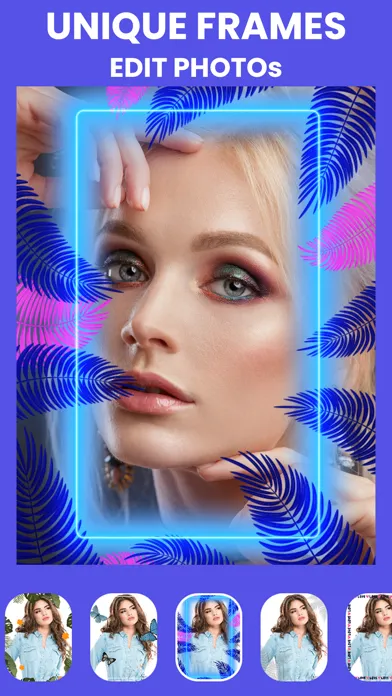 Blur Effects Blur Photo Editor Screenshots