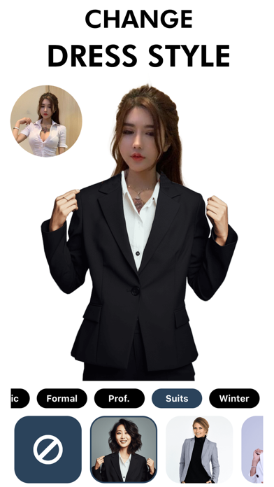 Dress Up - Cloth Changer Screenshots