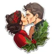 Romantic Kiss Stickers