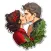Romantic Kiss Stickers