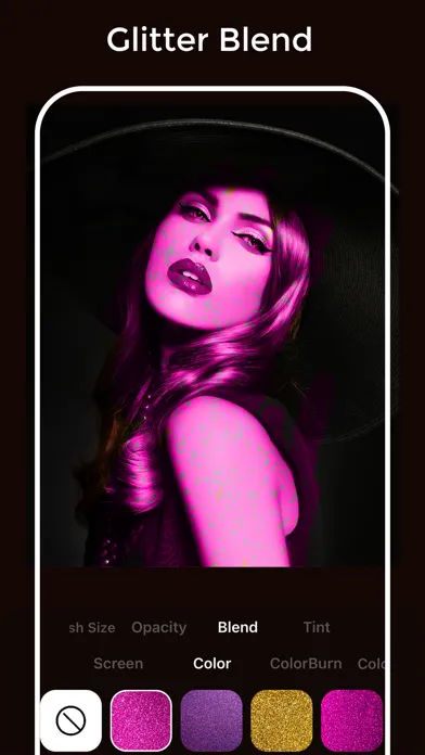 Sparkle Light Glitter Effects 스크린샷
