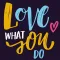 The Love Quotes Stickers