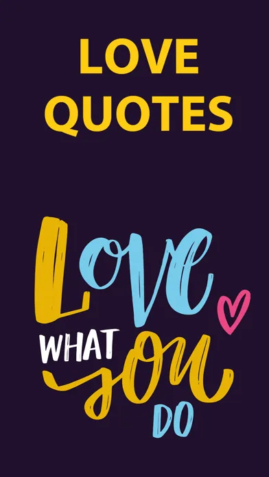 Capturas de pantalla de The Love Quotes Stickers