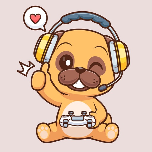 Pug Life - Pug Dog Stickers