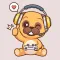 Pug Life - Pug Dog Stickers