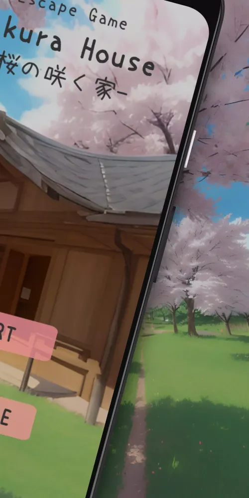 Escape Game Sakura House स्क्रीनशॉट