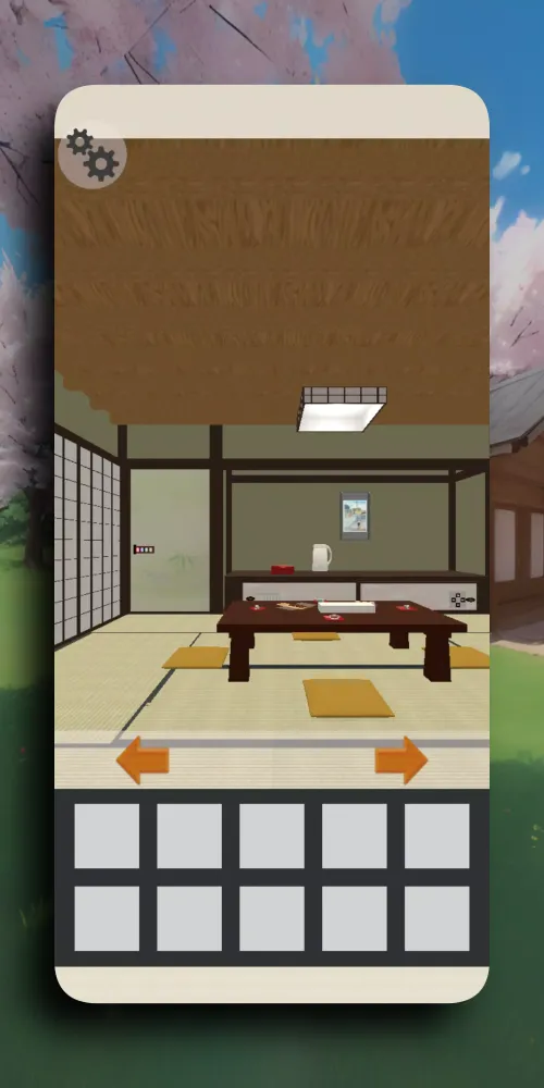 Escape Game Sakura House स्क्रीनशॉट