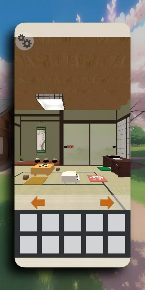 Escape Game Sakura House स्क्रीनशॉट