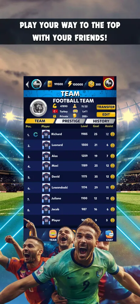 Football Mates स्क्रीनशॉट