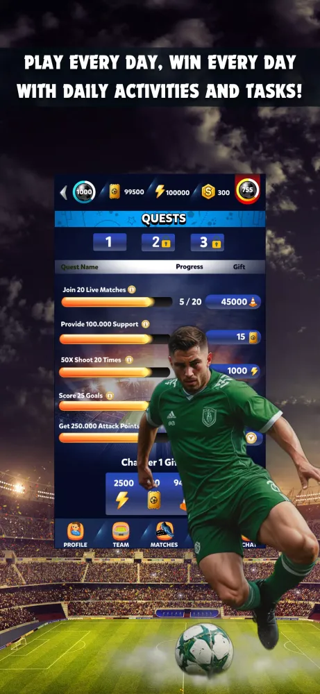 Football Mates स्क्रीनशॉट