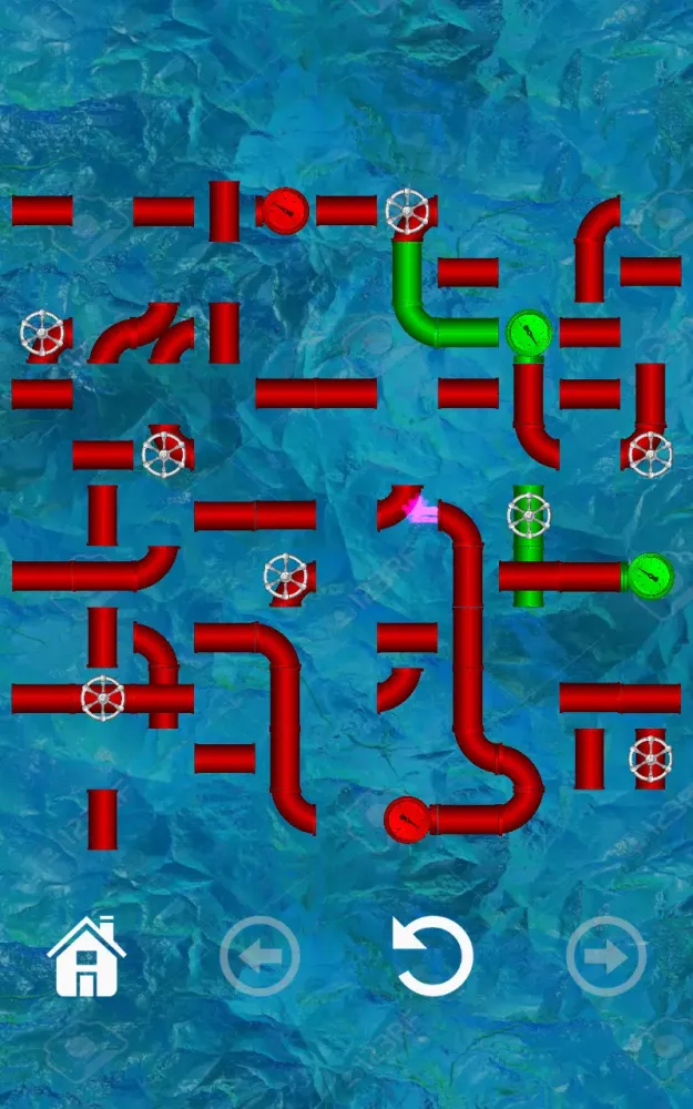 Tangkapan skrin Pipe constructor 2