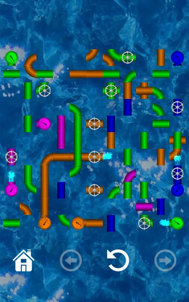 Tangkapan skrin Pipe constructor 2