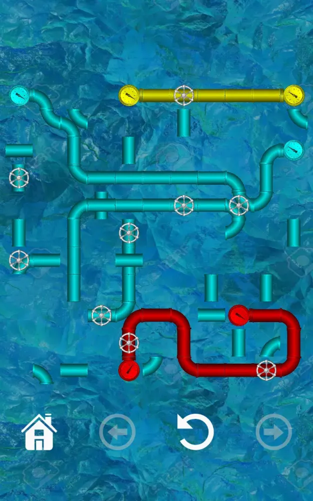 Tangkapan skrin Pipe constructor 2